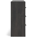 Signature Design by Ashley Hollivern PCB2108-31 Six Drawer Dresser IMAGE 4