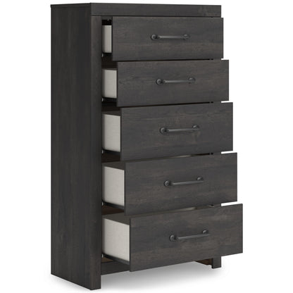 Signature Design by Ashley Hollivern PCB2108-46 Five Drawer Chest IMAGE 2