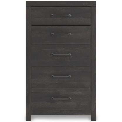 Signature Design by Ashley Hollivern PCB2108-46 Five Drawer Chest IMAGE 3