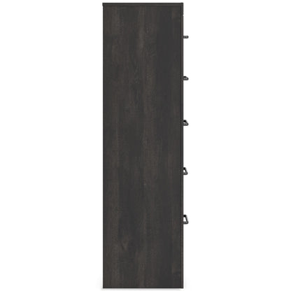 Signature Design by Ashley Hollivern PCB2108-46 Five Drawer Chest IMAGE 4