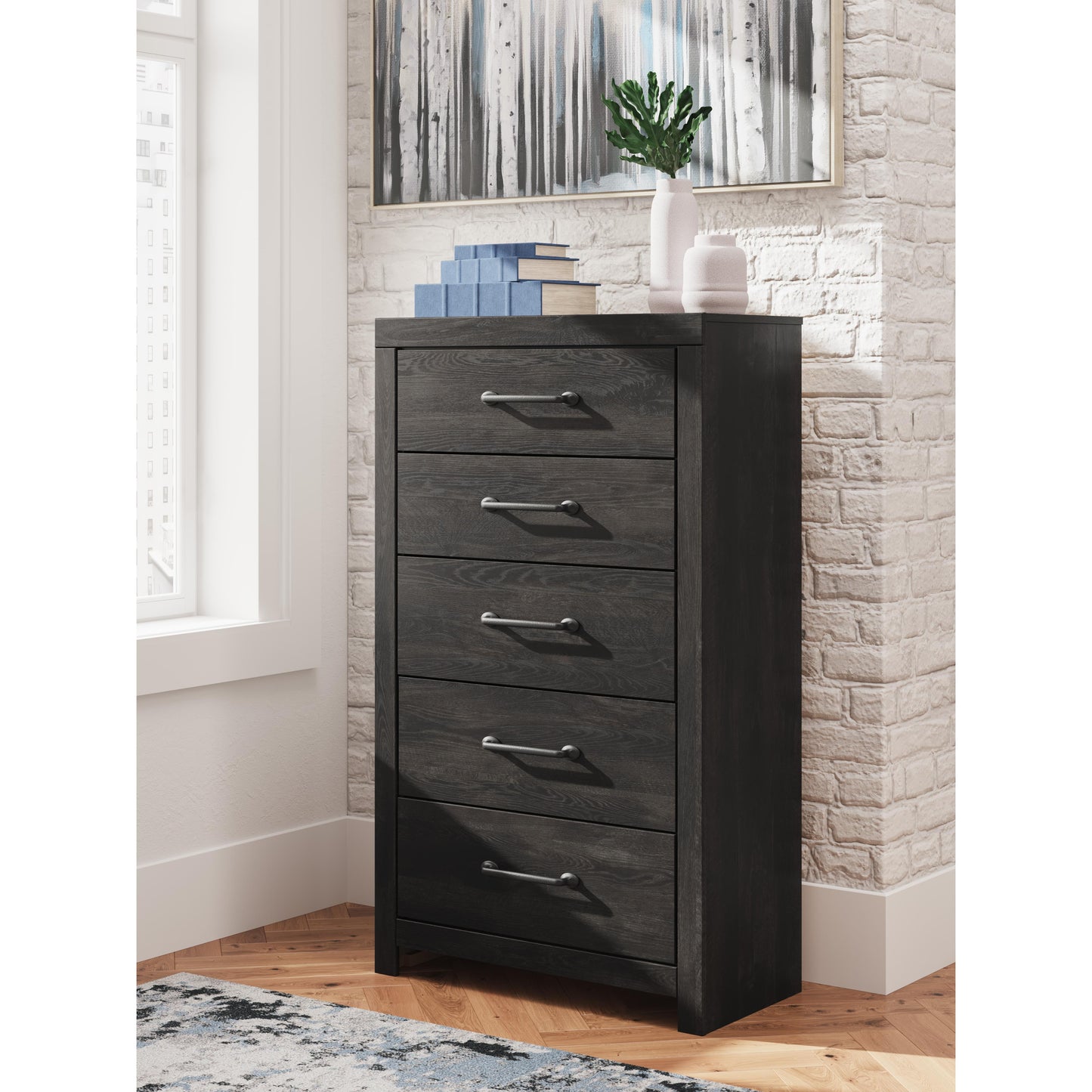 Signature Design by Ashley Hollivern PCB2108-46 Five Drawer Chest IMAGE 7