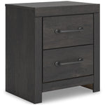 Signature Design by Ashley Hollivern PCB2108-92 Two Drawer Night Stand IMAGE 1