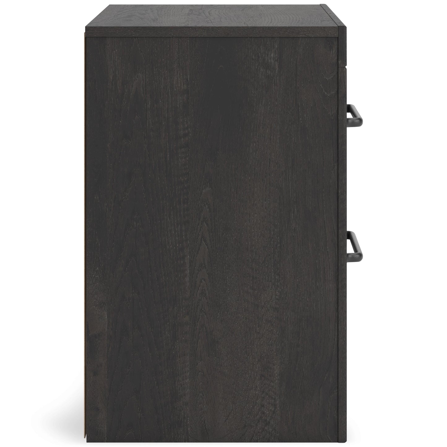 Signature Design by Ashley Hollivern PCB2108-92 Two Drawer Night Stand IMAGE 4