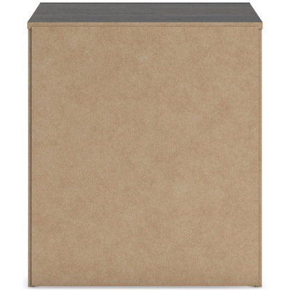 Signature Design by Ashley Hollivern PCB2108-92 Two Drawer Night Stand IMAGE 5