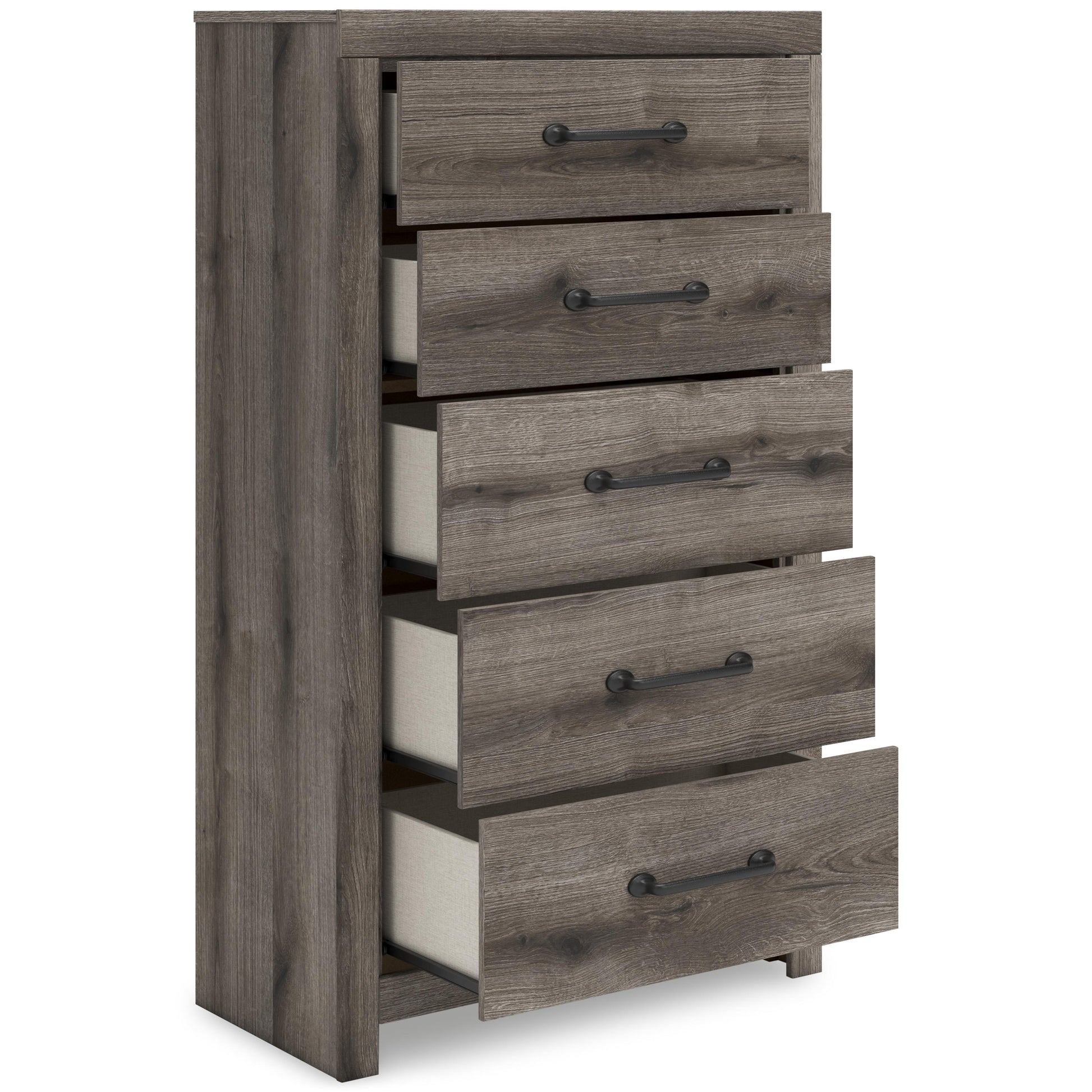 Signature Design by Ashley Graystorm PCB2405-46 Five Drawer Chest IMAGE 2