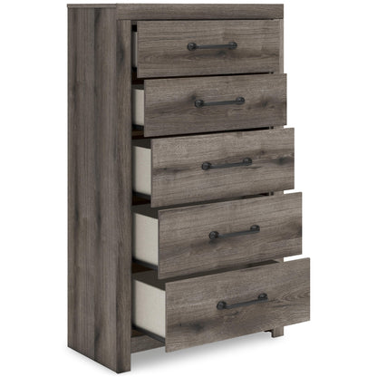 Signature Design by Ashley Graystorm PCB2405-46 Five Drawer Chest IMAGE 2