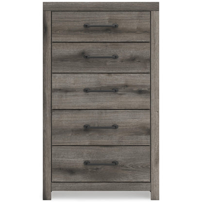 Signature Design by Ashley Graystorm PCB2405-46 Five Drawer Chest IMAGE 3