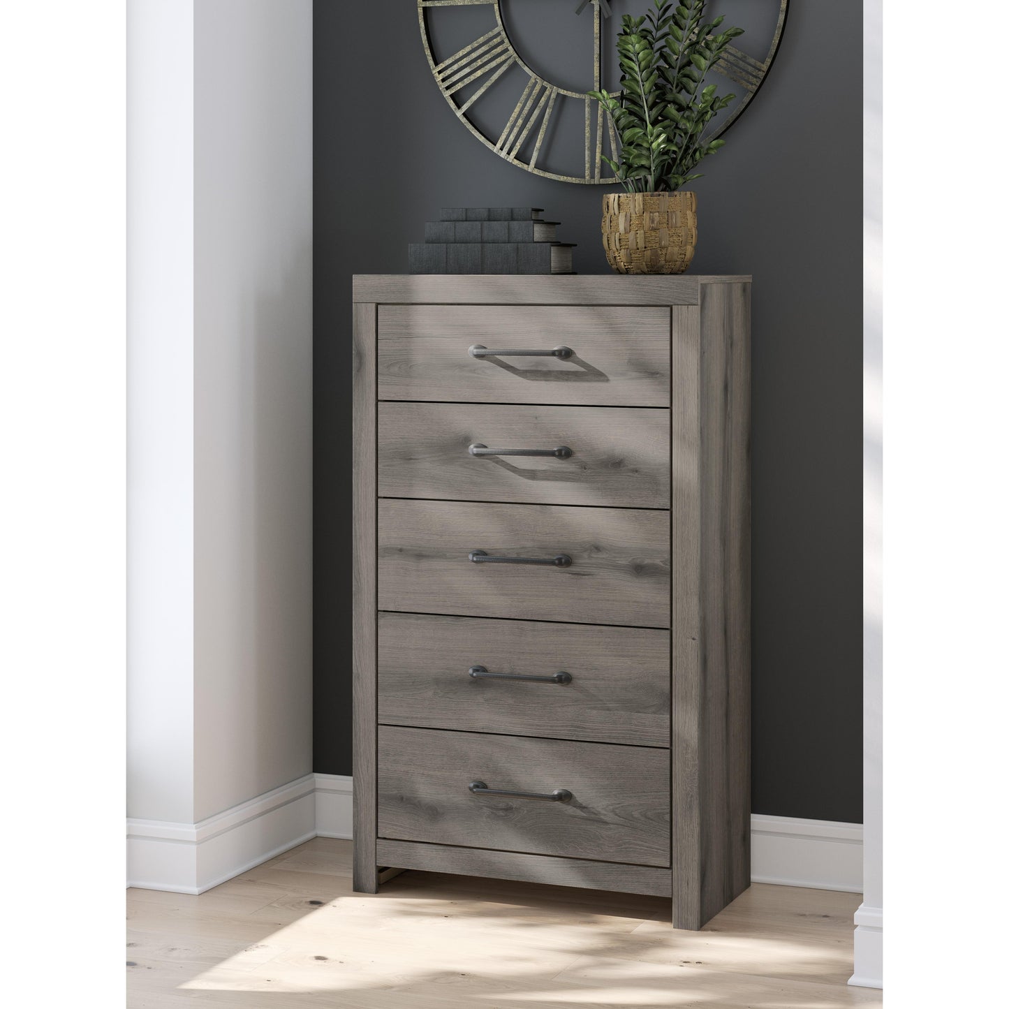 Signature Design by Ashley Graystorm PCB2405-46 Five Drawer Chest IMAGE 7