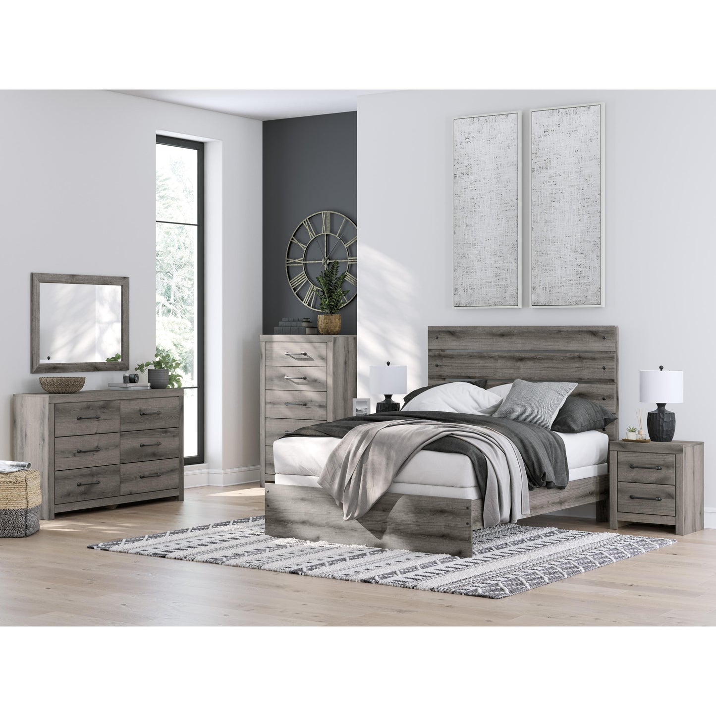 Signature Design by Ashley Graystorm PCB2405-92 Two Drawer Night Stand IMAGE 11