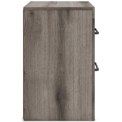 Signature Design by Ashley Graystorm PCB2405-92 Two Drawer Night Stand IMAGE 4
