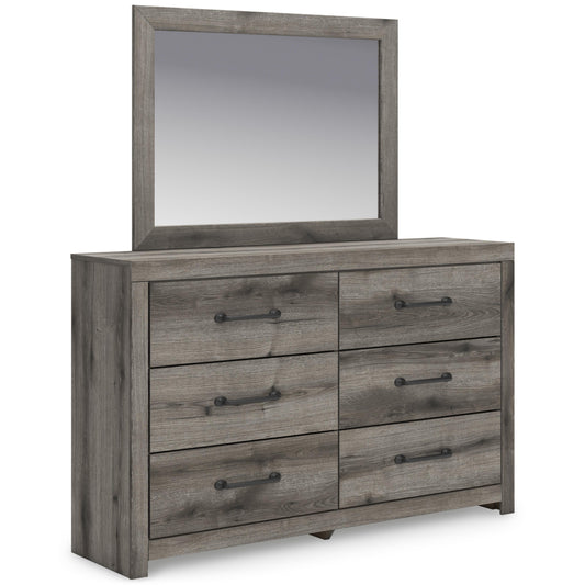  Signature Design by Ashley Graystorm PCB2405B1 Dresser and Mirror IMAGE 1