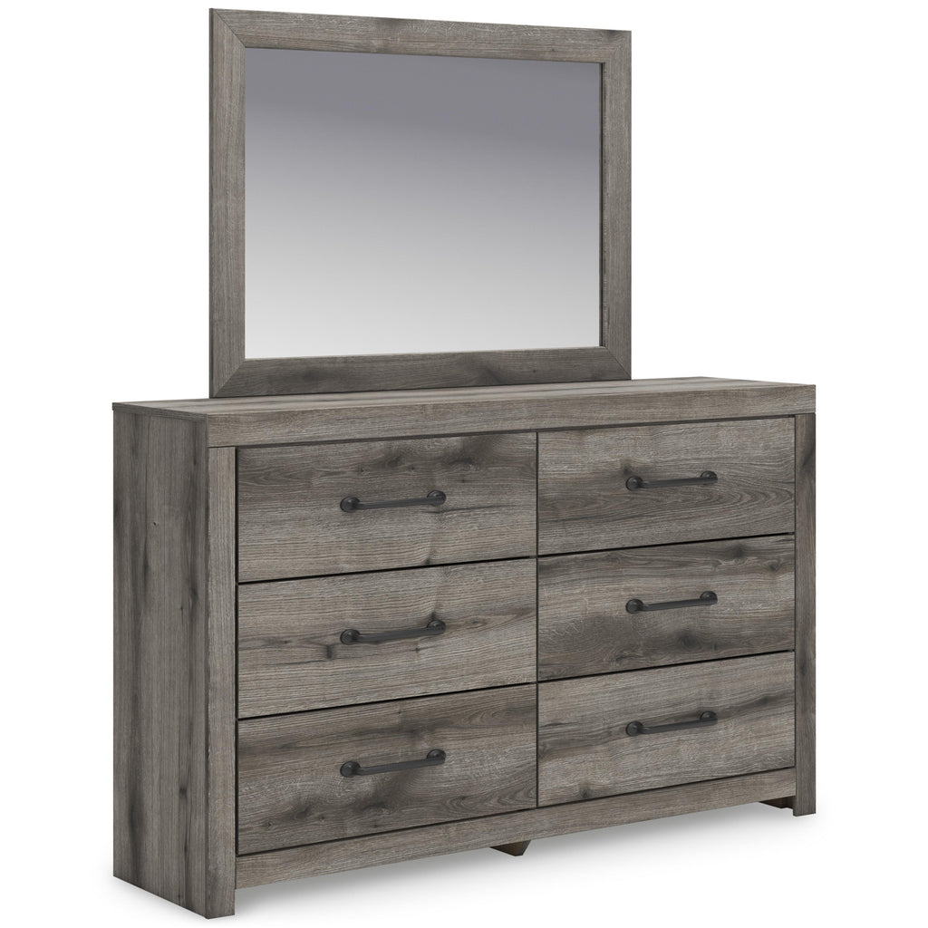  Signature Design by Ashley Graystorm PCB2405B1 Dresser and Mirror IMAGE 1
