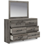  Signature Design by Ashley Graystorm PCB2405B1 Dresser and Mirror IMAGE 2