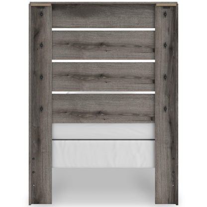  Signature Design by Ashley Graystorm PCB2405B12 Twin Panel Bed IMAGE 4
