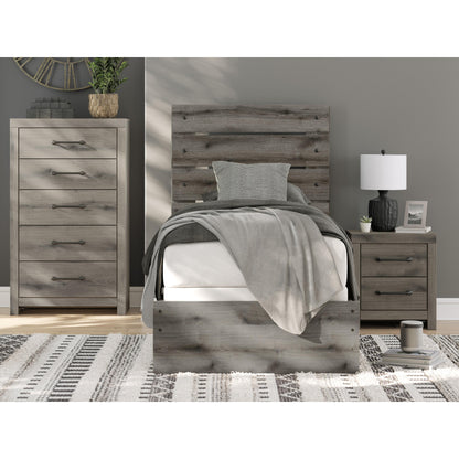 Signature Design by Ashley Graystorm PCB2405B12 Twin Panel Bed IMAGE 8