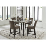 Signature Design by Ashley Jeshina PCD581-124 Upholstered Barstool IMAGE 6