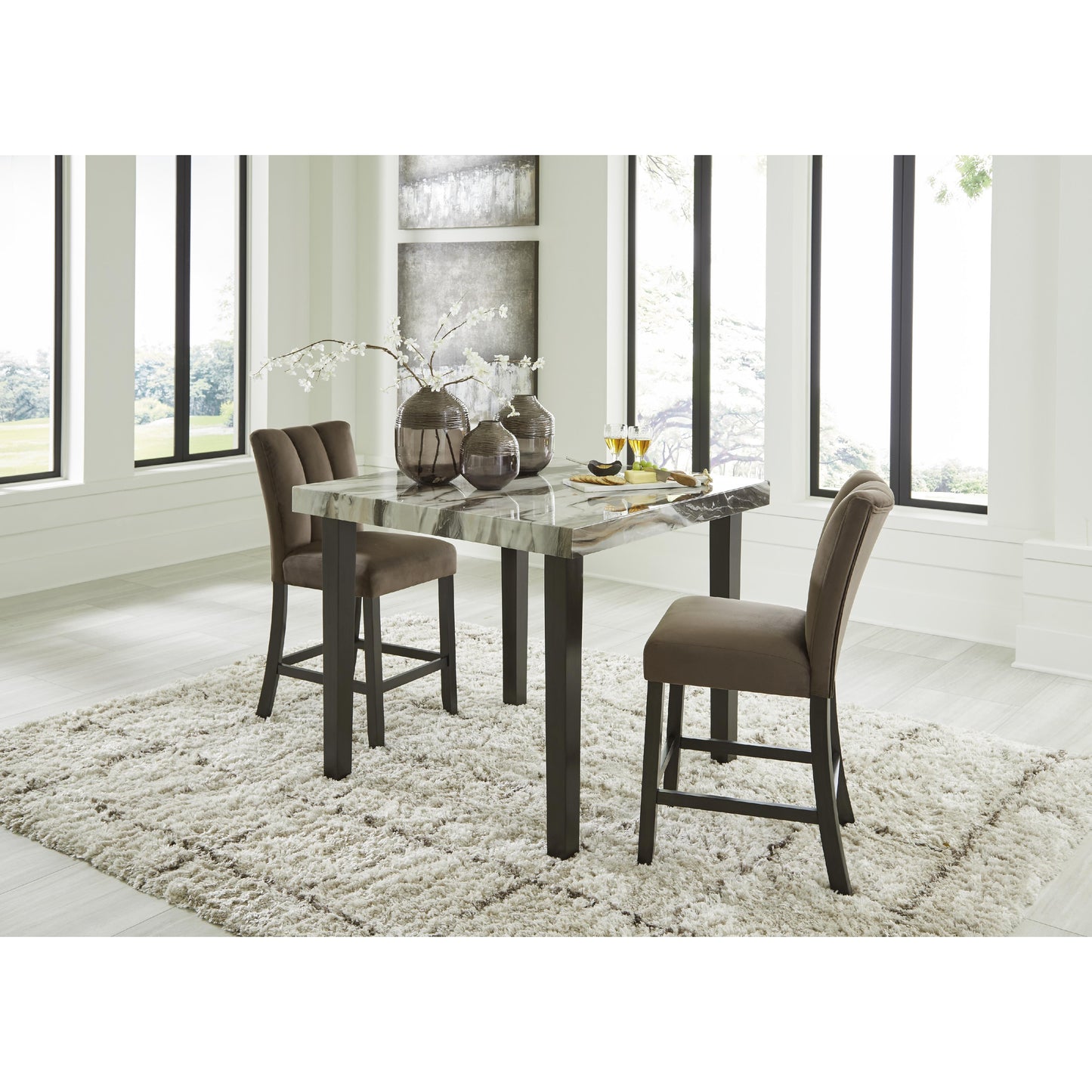 Signature Design by Ashley Jeshina PCD581-124 Upholstered Barstool IMAGE 7
