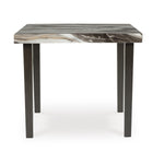 Signature Design by Ashley Jeshina PCD581-13 Square Dining Room Counter Table IMAGE 2