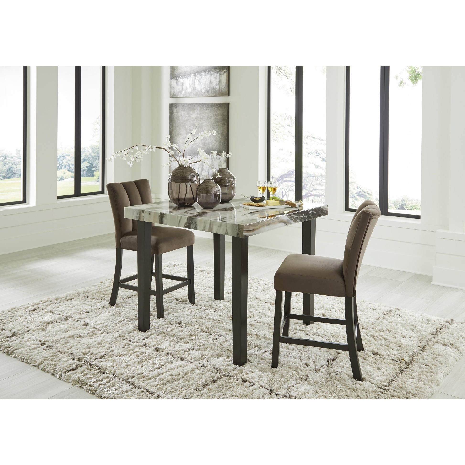 Rectangular Dining Marble Dining Table Ashley Furniture Marble