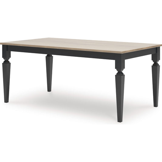 Signature Design by Ashley Brenkerton PCD591-25 Rectangular Dining Room Table IMAGE 1