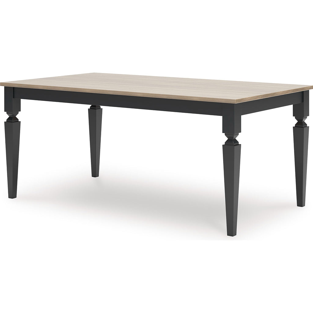 Signature Design by Ashley Brenkerton PCD591-25 Rectangular Dining Room Table IMAGE 1