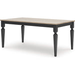 Signature Design by Ashley Brenkerton PCD591-25 Rectangular Dining Room Table IMAGE 1