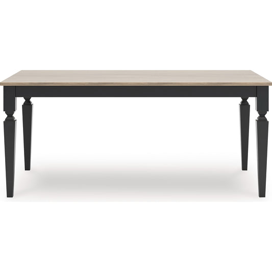 Signature Design by Ashley Brenkerton PCD591-25 Rectangular Dining Room Table IMAGE 2