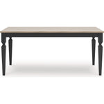 Signature Design by Ashley Brenkerton PCD591-25 Rectangular Dining Room Table IMAGE 2
