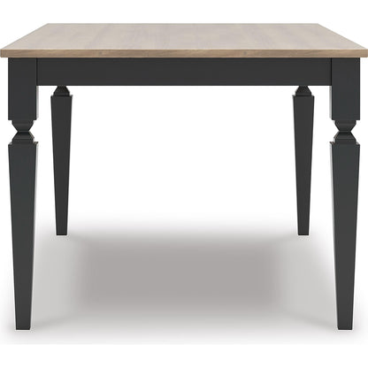 Signature Design by Ashley Brenkerton PCD591-25 Rectangular Dining Room Table IMAGE 3