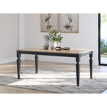 Signature Design by Ashley Brenkerton PCD591-25 Rectangular Dining Room Table IMAGE 6