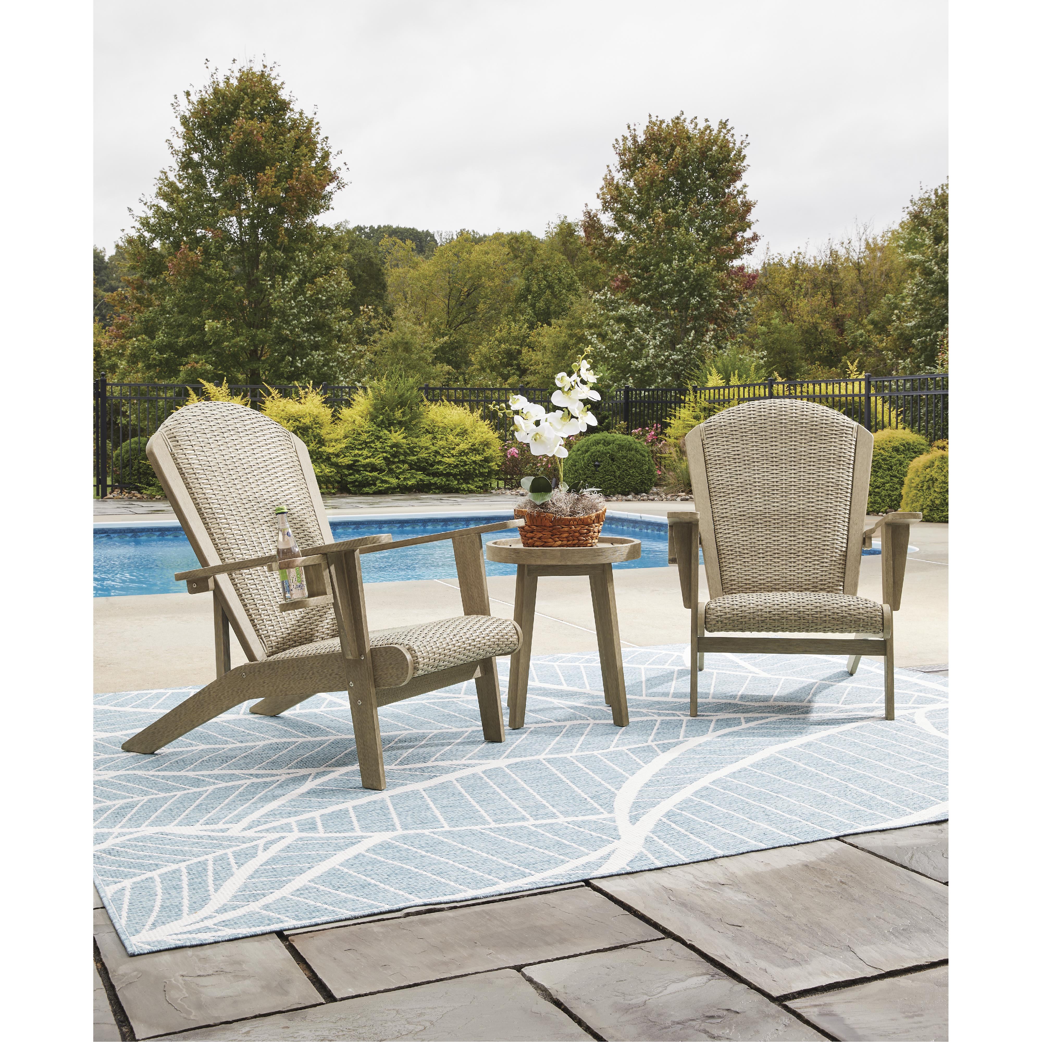 Signature Design by Ashley Marina Sun PCP204-898 Adirondack Chair