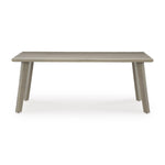 Signature Design by Ashley Cliff Trails PCP690-625 Rectangular Dining Table with Umbrella Option IMAGE 2