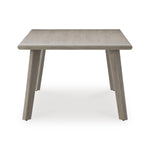 Signature Design by Ashley Cliff Trails PCP690-625 Rectangular Dining Table with Umbrella Option IMAGE 3