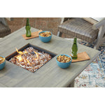 Signature Design by Ashley Cliff Trails PCP690-772 Square Fire Pit Table IMAGE 9