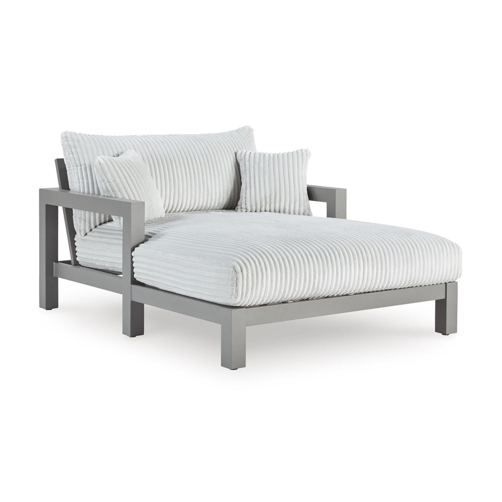 Signature Design by Ashley Hurley Park PCP695-815 Chaise Lounge with Cushion IMAGE 1