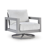 Signature Design by Ashley Hurley Park PCP695-821 Swivel Chair w/Cushion IMAGE 1