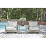 Signature Design by Ashley Hurley Park PCP695-821 Swivel Chair w/Cushion IMAGE 4