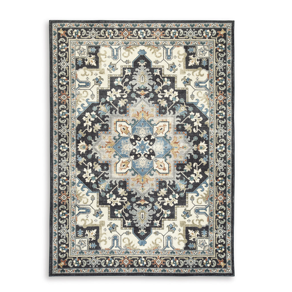 Signature Design by Ashley Leningston R407062 Washable Medium Rug IMAGE 1
