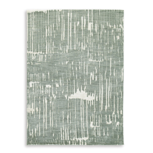 Signature Design by Ashley Cayworth R407092 Medium Rug IMAGE 1