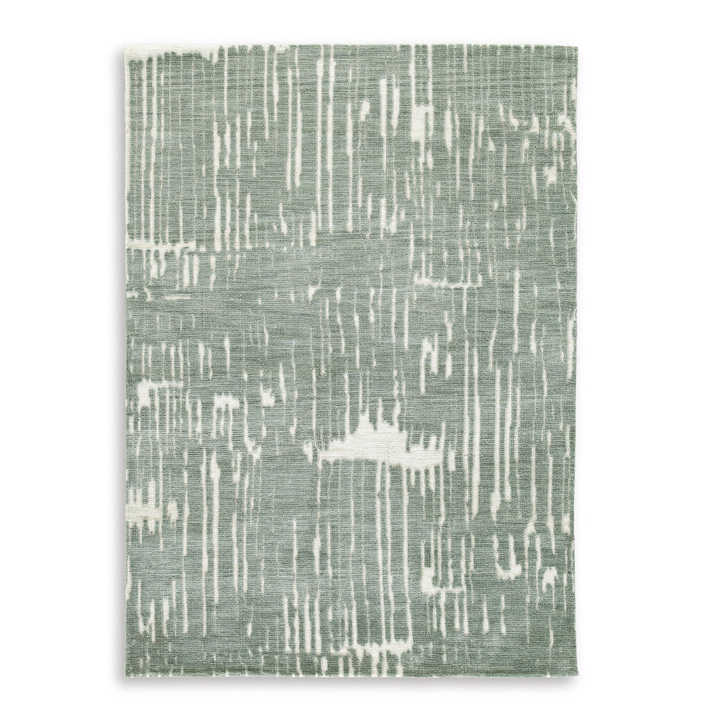 Signature Design by Ashley Cayworth R407092 Medium Rug IMAGE 1