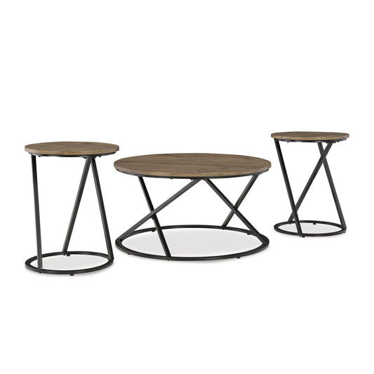 Signature Design by Ashley Cassbryn T152-13 Occasional Table Set IMAGE 1