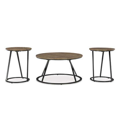 Signature Design by Ashley Cassbryn T152-13 Occasional Table Set IMAGE 2