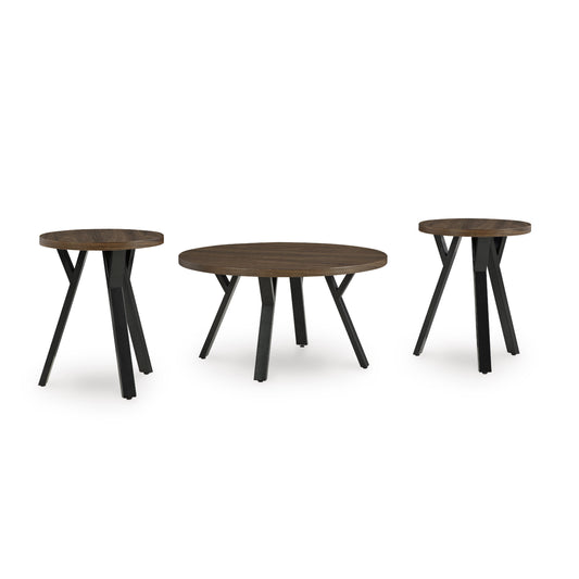 Signature Design by Ashley Elbrynn T153-13 Occasional Table Set IMAGE 1
