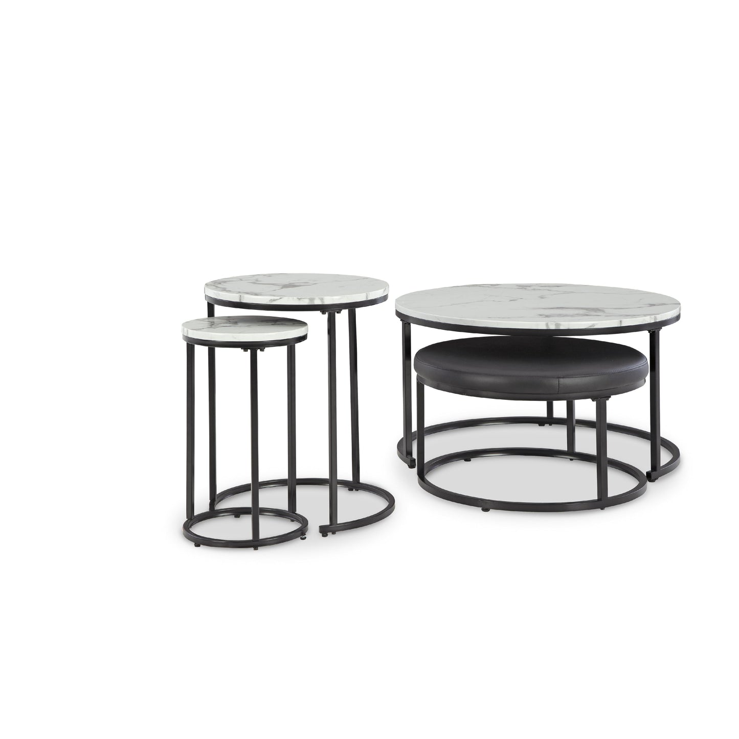 Signature Design by Ashley Jusmour T161-14 Occasional Nesting TBL IMAGE 2