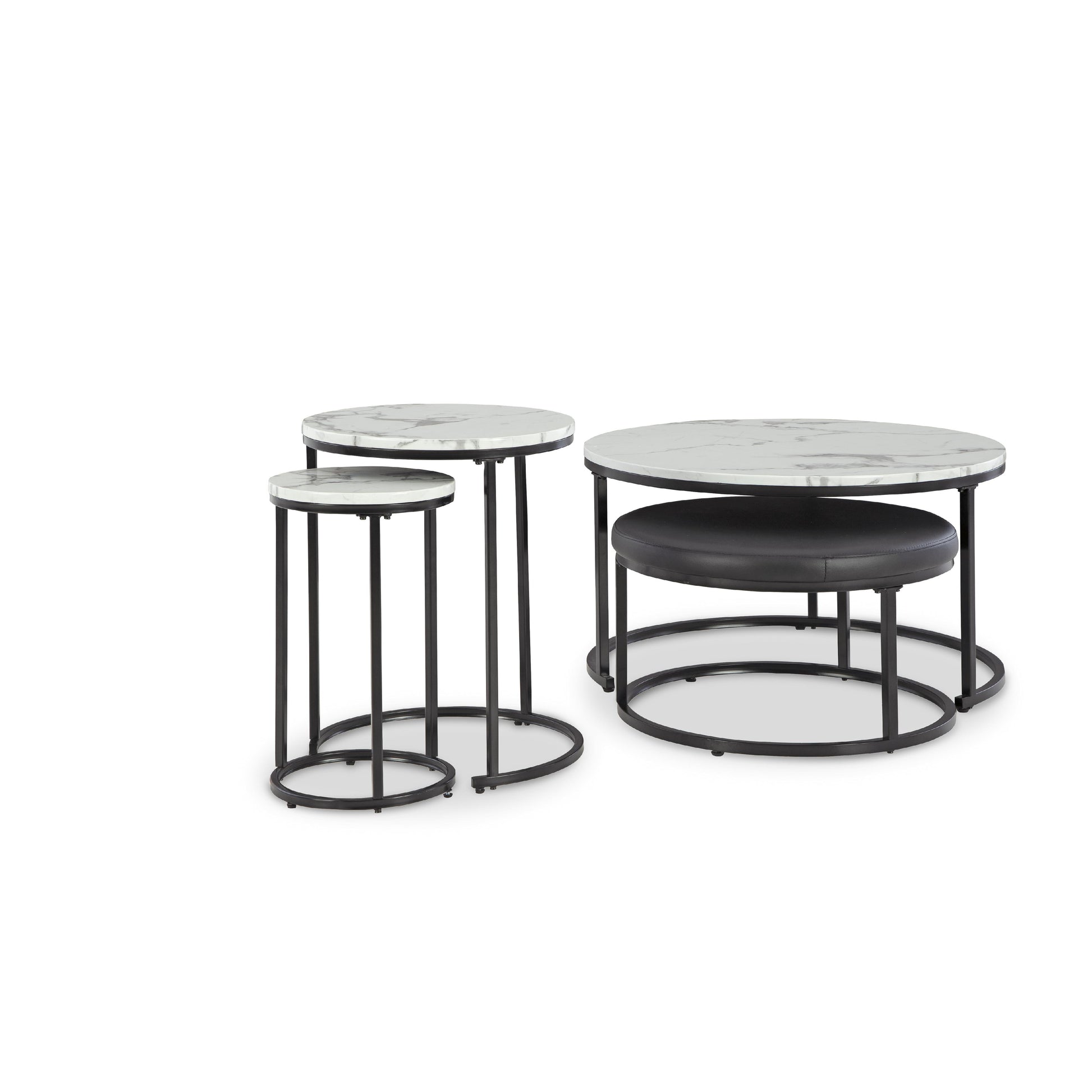 Signature Design by Ashley Jusmour T161-14 Occasional Nesting TBL IMAGE 2