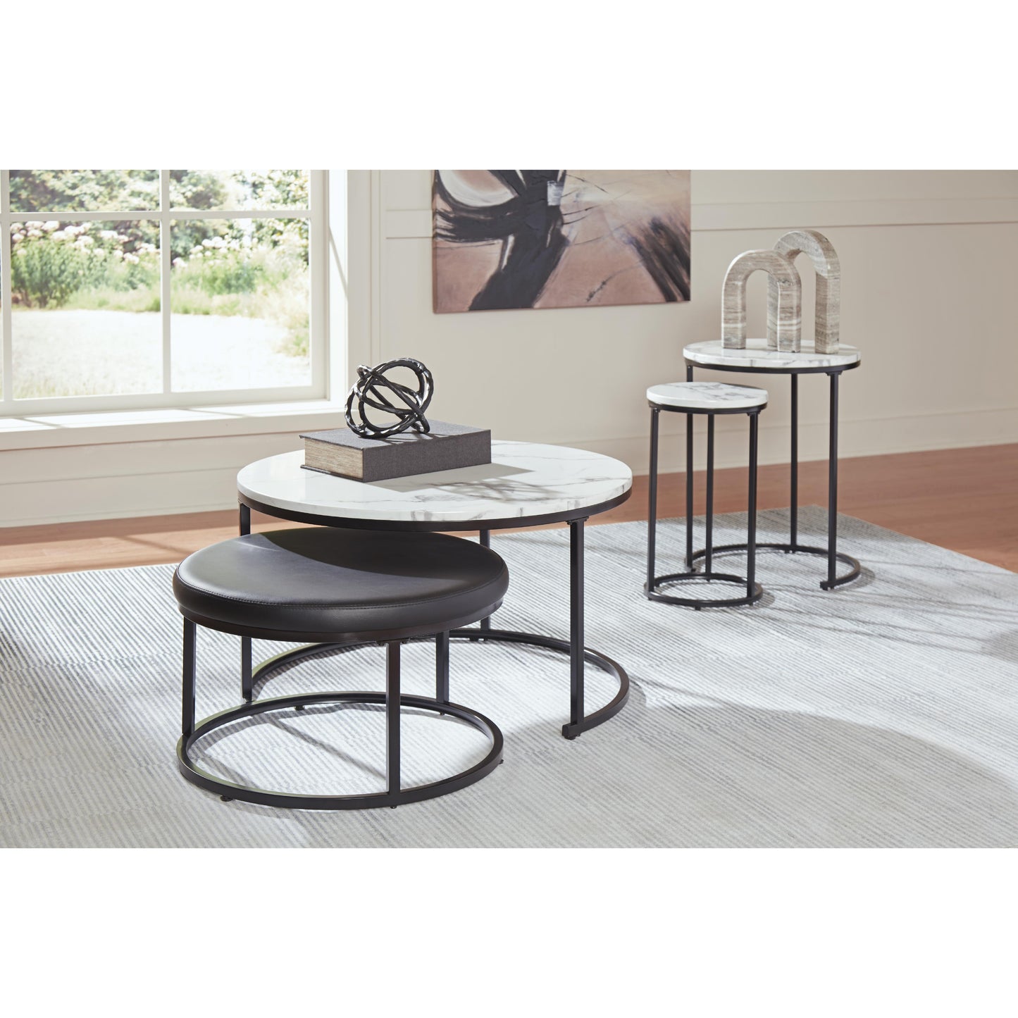 Signature Design by Ashley Jusmour T161-14 Occasional Nesting TBL IMAGE 4