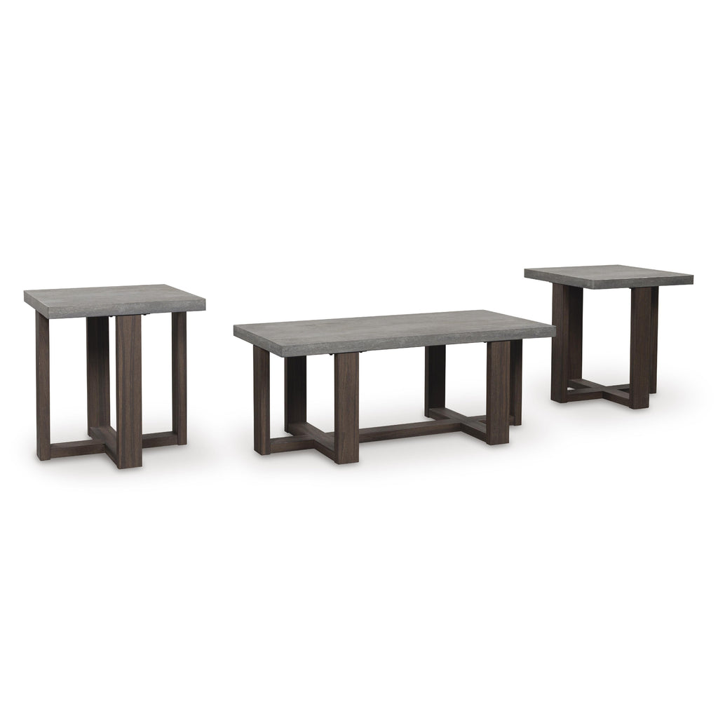 Signature Design by Ashley Dynnford T216-13 Occasional Table Set IMAGE 1