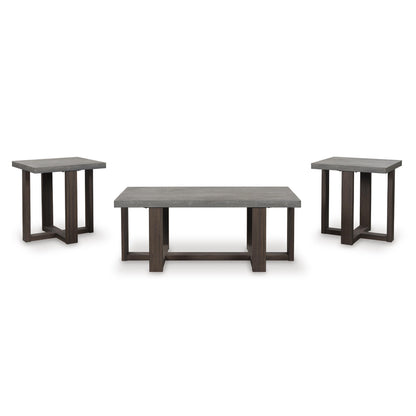 Signature Design by Ashley Dynnford T216-13 Occasional Table Set IMAGE 2