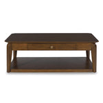 Signature Design by Ashley Trenmour T596-1 Rectangular Cocktail Table IMAGE 3