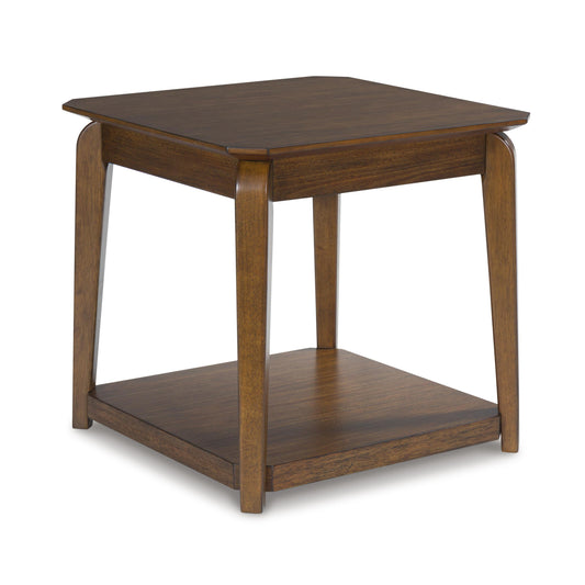 Signature Design by Ashley Trenmour T596-2 Square End Table IMAGE 1